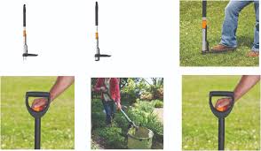 Without painful knees from standing, backaches from bending, or harsh, pricey toxic herbicides that must be sprayed several times, this fiskars weeder makes it. 4 Claw Fiskars Extendable D Handle Stand Up Weeder Tool Sets Patio Lawn Garden Ekbotefurniture Com