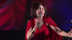 张嘉凌 Monica 华语歌 歌台eraine Cheong Mandarin Song 新加坡赛马公会主办 Concert Stage Chinese Festival Concert