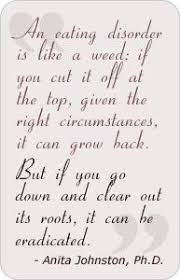 Eating Disorder Recovery Quotes And Sayings Quotesgram