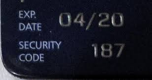 Maybe you would like to learn more about one of these? I Had The Most Gangster Expiration Date Security Code Combo On My Credit Card Pics