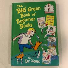 Just how wacky can a wednesday get?! Dr Seuss Other Dr Seuss Book The Big Green Book Of Beginner Poshmark