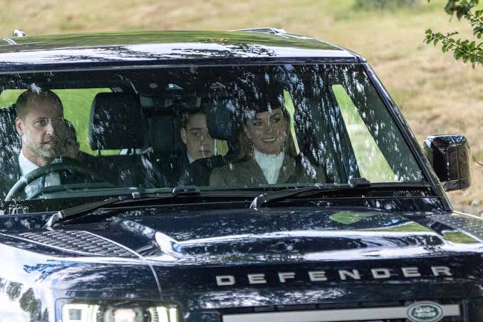 Kate Middleton and Prince William Attend Church with Royals amid Meghan and Harry  UK Return News