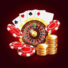 Casino illustration vector 3d elements on the theme of casinos and gambling  | Premium Vector