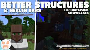 This mod should play nice with biome adding mods, and should be a perfect fit. Download Mob Health Bar Mod For Minecraft 1 16 5 1 1x X 2minecraft Com