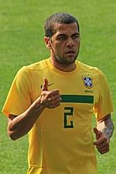 Take a look back at some previous men's olympic football . Dani Alves Wikipedia