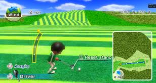 You must play and beat the champion (fought at a skill level of about 1500 points) before doing this. Fully Custom Wii Sports Golf Course Wiihacks