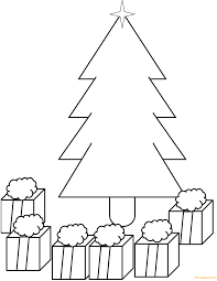 Check spelling or type a new query. Presents Under Christmas Tree Coloring Pages Christmas Coloring Pages Coloring Pages For Kids And Adults