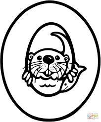 Here are some free printable otter coloring pages. Letter O Is For Otter Coloring Page Free Printable Coloring Pages Coloring Pages Free Printable Coloring Pages Cartoon Coloring Pages