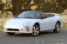 The first two generations (1g and 2g) share the automobile platform and parts with the rebadged eagle talon and plymouth laser captive imports.they were built during mitsubishi motors' close relationship with. Mitsubishi Eclipse Spyder Spezifikationen Fotos 2000 2001 2002 2003 2004 2005 Autoevolution In Deutscher Sprache