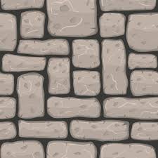 Free Vector Stone Wall With Cartoon Style Cartoon seamless pattern texture old brown vector. free vector stone wall with cartoon style