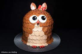 Maybe you would like to learn more about one of these? Motivtorte Eule Torte Nach Sacher Art Gudrun Von Modling