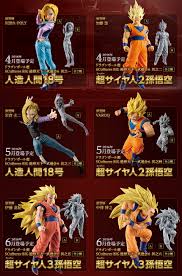 The show features characters from the movie dragon ball z: Dragonball Z Gt Kai Super Banpresto Figure Colosseum A Bit Of