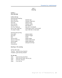 Bahasa Inggris Kelas 4 Flip Ebook Pages 1 39 Anyflip Anyflip