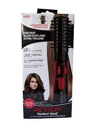 Hair dryer brush, bongtai hot air brush one step hair dryer & volumizer 3 in 1 hair dryer brush styler for rotating straightening, curling by our suggestions above, we hope that you can found revlon hotair brush for you.please don't forget to share your experience by comment in this post. Revlon Perfect Heat 5 1cm Tourmaline Ceramic Rotating Hot Air Styler Spin Brush Dryer Rvha6011 By Revlon Shop Online For Beauty In The United States