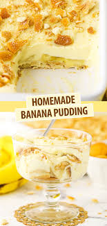 Drizzle the chocolate over the ice cream and eat immediately. Homemade Banana Pudding Banana Pudding Recipe From Scratch