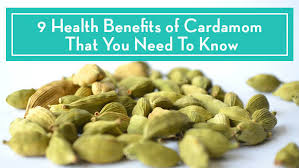 9 health benefits of cardamom that you