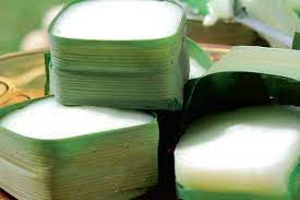 Daku gunakan bekas kaca sahaja sebab tiada daun pandan segar. Tepung Pelita Daun Pandan Malaysian Dessert Asian Snacks Cooking Recipes