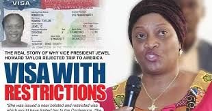 Liberia's Vice President Gets 'Restricted Visa' to Attend Conference in New  York