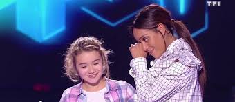 Amel bent grew up in the french commune of la courneuve with her algerian. Photos Amel Bent The Voice Kids Moved To Tears In Front Of A Girl Who Resumes Her Song