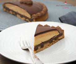 Tarte Double Chocolat Et Caramel Paques 2019 Ma Cuisine Gourmande By Delf745 En 2020 Faire Fondre Du Chocolat Chocolat Fondue Au Chocolat