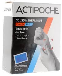 Un torticolis résulte d'une contraction musculaire du cou particulièrement douloureuse. Actipoche Chaud Froid Soulage La Douleur Boite De 1 Actipoche 10 X 15 Cm