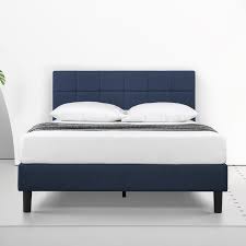 Enjoy free shipping on most stuff, even big stuff. Blackstone Upholstered Square Stitched Platform Bed Costco