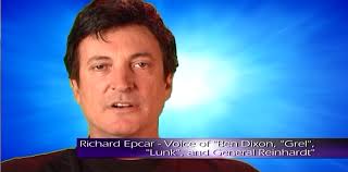 Richard Epcar. He looks like Ben Dixon, Grel, and Lunk! - richard_epcar