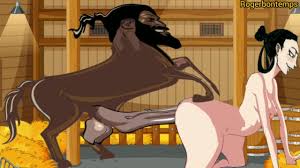 Animação de desenhos animados Centaur Compilation Hentai