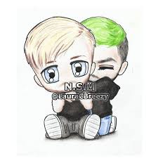 Pewdiepie Jacksepticeye Mini Drawings Creepy Art Pretty Drawings