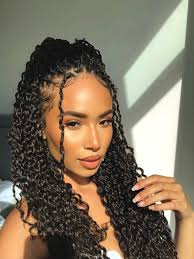10 Inspo Worthy Protective Summer Hairstyle Trends For Natural Hair Ecemella Curly Hair Styles Naturally Natural Hair Styles Twist Braid Hairstyles