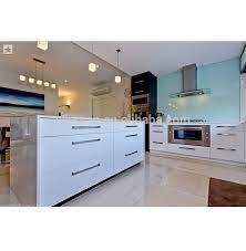 Your white laminate cabinets will show the grease and dirt very easily. White Gloss Laminated Mdf Kitchen Cabinet Doors For Modern Kitchens Furniture Design Buy High Gloss Laminate Kitchen Cabinet Doors White Kitchen Cabinet Door Laminate Kitchen Cabinet Product On Alibaba Com