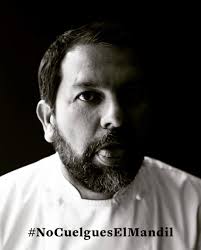 Lanza el chef Patrick Cross la campaña "No cuelgues el mandil" desde  Campeche para dar ánimo al sector restaurantero