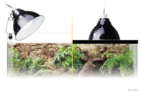 Exo Terra Glow Light Porcelain Clamp Lamp Glow Reflector