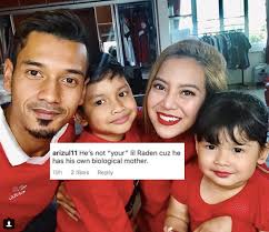Sebaliknya, ia datang dari dalam diri. Tak Ada Otak Respon Raf Yaakob Bila Mawar Dikecam Post Gambar Bersama Anak Tiri