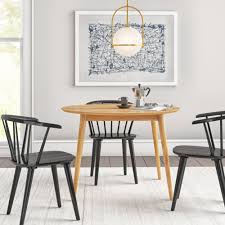 Hart round reclaimed wood pedestal extending dining table. Pine Kitchen Dining Tables You Ll Love In 2021 Wayfair