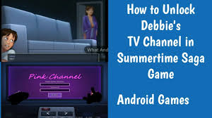 Smith is the principal of the main character's school. How Unlock Debbie S Pink Channel In Summertime Saga Game Summertime S In 2021 Android Games Saga Debbie