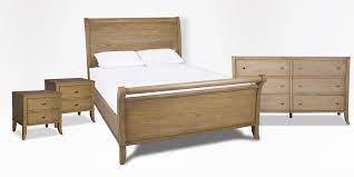 Melody King Bed Extra Length With Mattress Dresser And Pedestals Bedroom Bedroom Coricraft New Living Room Stylish Furniture Modern Bedroom Furniture
