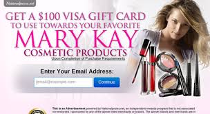 mary kay cosmetics free sles