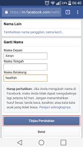 Sekarang ini facebook menggunakan aturan yang ketat mengenai perubahan nama halaman. 2 Cara Mengganti Nama Facebook Fb Mudah 100 Work