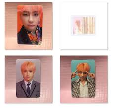 Bts Bangtan Boys V Official Photocard Love Yourself 結 Answer Select Photo Card
