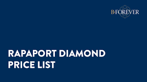 7 Rapaport Diamond Price List Bforever Net