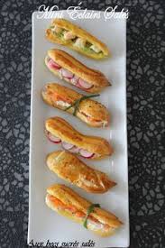 Mini Eclairs Pour L Apero Aux Becs Sucres Sales Recette Aperitif Recettes De Cuisine Recette