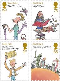 Roald Dahl Stamps Roald Dahl Books Roald Dahl Quentin Blake Illustrations