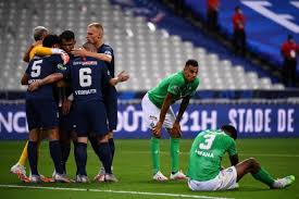 Retrouvez les résultats et classements de coupe de france. Football Coupe De France Paris Sg Saint Etienne 1 0 Football Le Telegramme