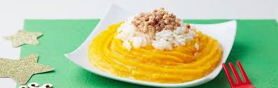 Recette Bebe 18 Mois Chapon Aux Epices Et Au Miel Potimarron Et Riz Bledina Recette Recette Potimarron Bledina