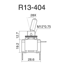 Shop for lighted toggle switch wiring at alibaba.com, available in many sizes and configurations. Sci R13 404 Sq Yellow R13 404al 01 Spst Illuminated Toggle Switch 12v Dc 20a Rapid Online
