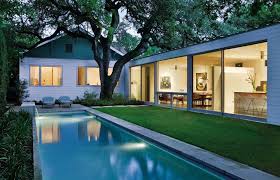 Modern Pool And Miro Rivera Architects In Austin Texas Modern Pools Fantasy House Cool Pools