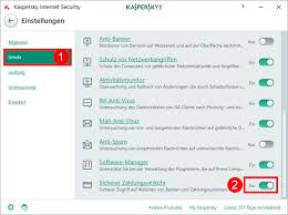 Sicheres Einkaufen Im Internet Mithilfe Von Kaspersky Internet Security 2018