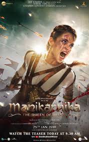Manikarnika The Queen Of Jhansi 2019 Pilem Baru