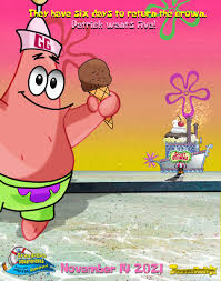 They're actually doing a very important step/role of remastering an old classic (with some new stages/features but keeping the base gameplay the same). The Spongebob Squarepants Movie Rehydrated 2021 Photo Gallery Imdb
